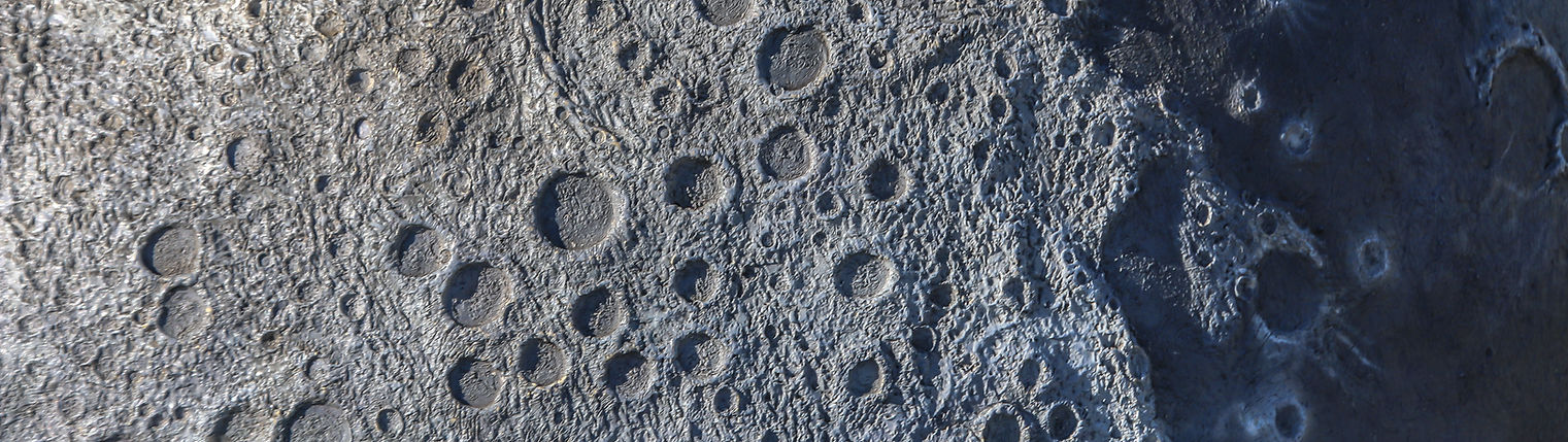 Lunar Craters Background